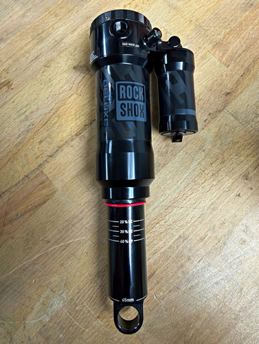 Rockshox deluxe select - rockshox, rear