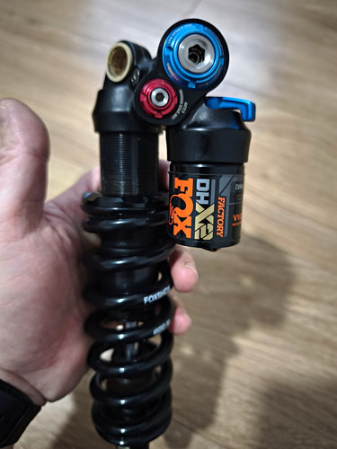 Fox dhx2 factory mountain bike - mountain,
