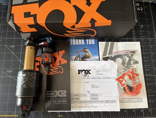 Fox float factory - float, x2