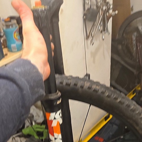Ktm mtb suspension fork 130mm - suspension,
