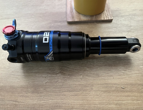 Fusion pro rear shock - o2,