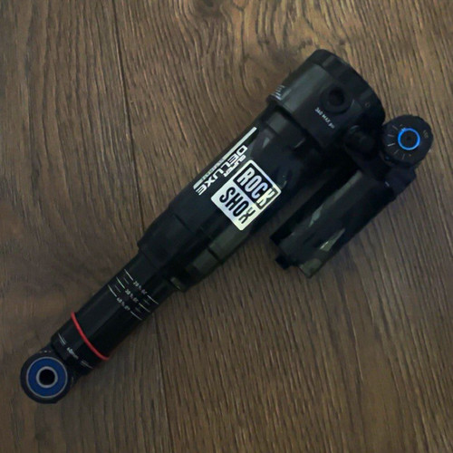 Rockshox 205x60 trunnion super