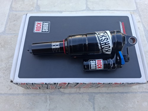 Serviced new rockshox monarch - new,