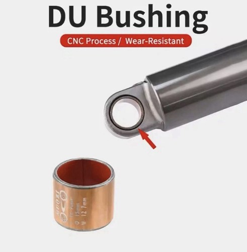 Rear shock low friction - x1,