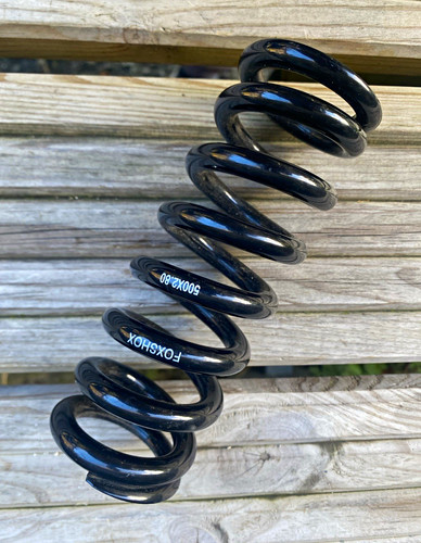 Foxshox black steel - black, coil