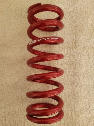 Rockshox metric coil spring - rockshox,
