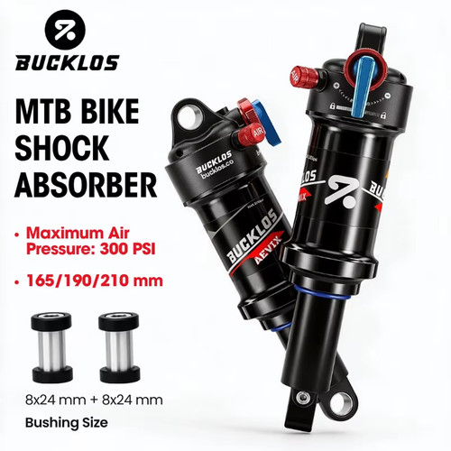 Bucklos mtb air rear shock - mtb,