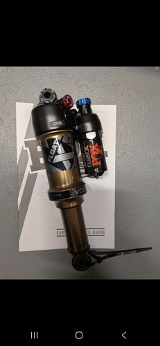 Fox float factory 2024 - x,