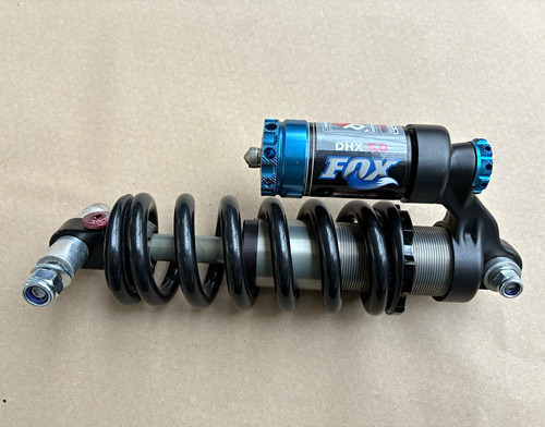 Fox dhx coil rear shock - fox, w/