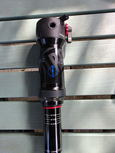 Rockshox deluxe select air - select+,