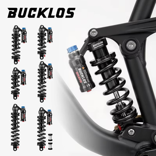Bucklos mtb bike full suspe - bucklos,