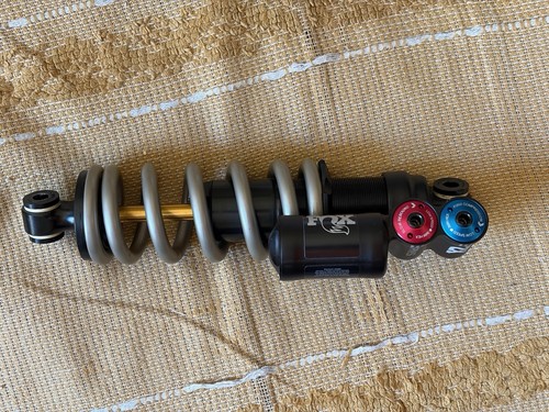Fox elite kashima rear - dh,