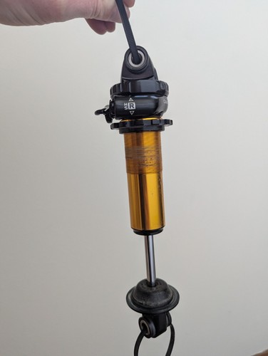 Crane creek coil shock - crane, il