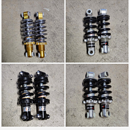 125mm shock 750lbs 1200lbs - 125mm, &