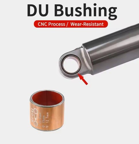 Rear shock bush - rear,