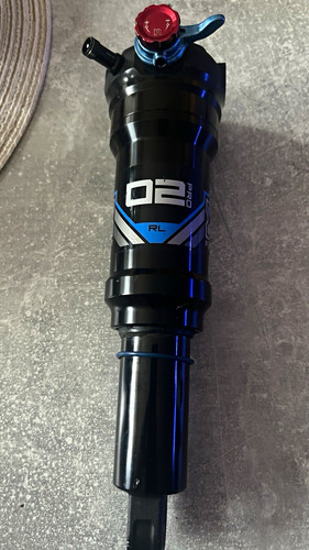 Fusion pro rear - o2, air