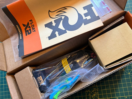 Fox float rear - rear, shock