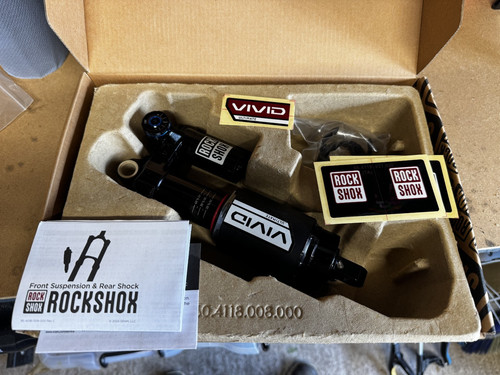Rockshox shock vivid ultimate - vivid,