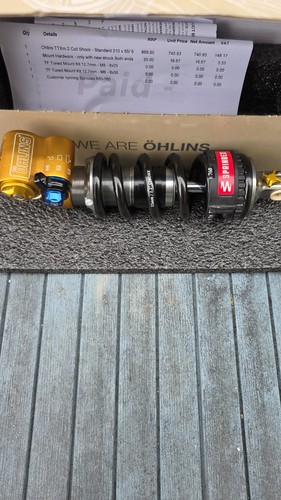 Ohlins ttx22m coil - ohlins,