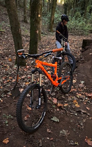 Orange commencal full - commencal,