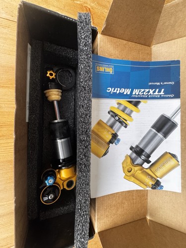 Ohlins ttx22m coil shock - ohlins,