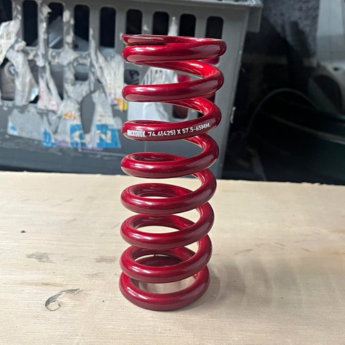 Rockshox coil spring 425 red - 425,