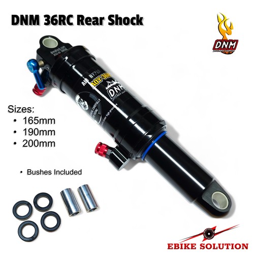 Dnm air rear shock - dnm,