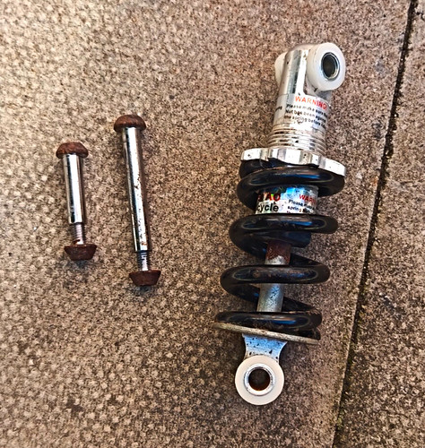 Bicycle rear coil - bicycle,