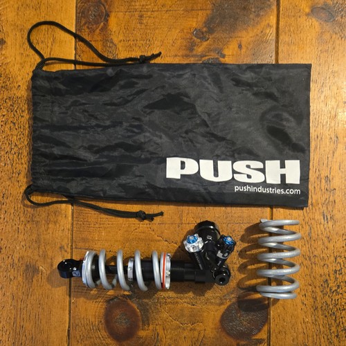 Push elevensix coil rear shock - rear,