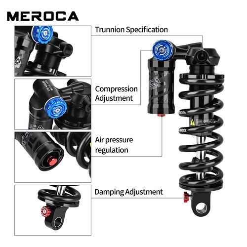 Meroca trunnion rear shock mtb - meroca,