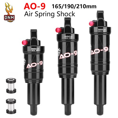 Dnm bike air shock - dnm, suspension