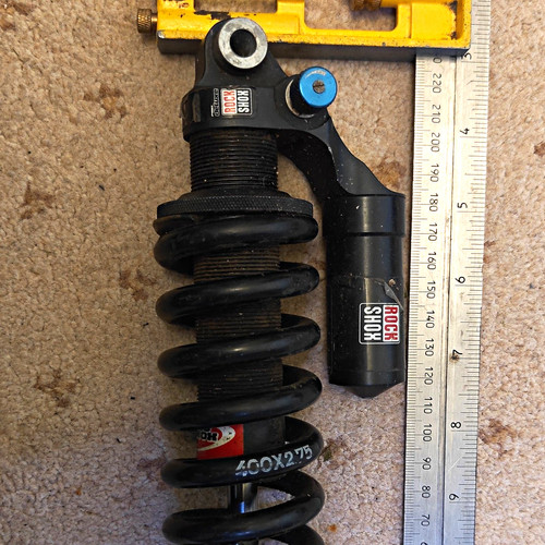 Rockshox pro deluxe - pro, mtb