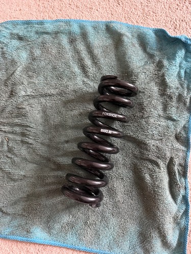 Fox rear shock - shock, spring
