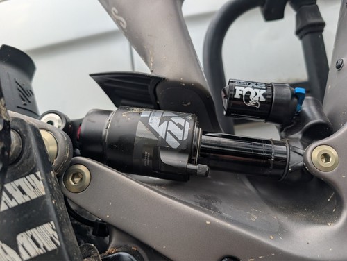 Fox float performance elite - x2,