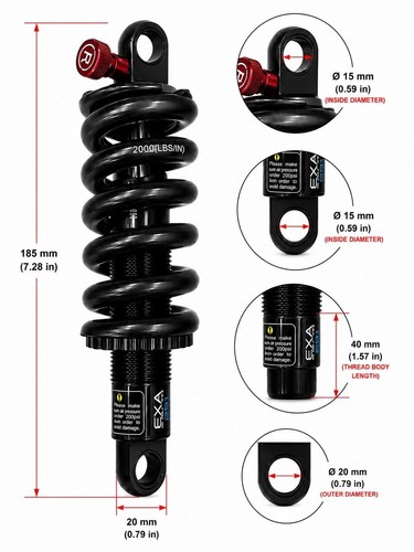 Mountain bike coil - ks,