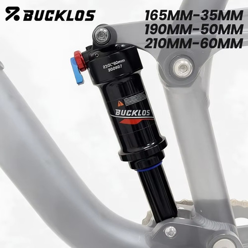 Bucklos 165 190 210mm air - bucklos, rear