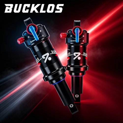 Bucklos air rear shock - bucklos,