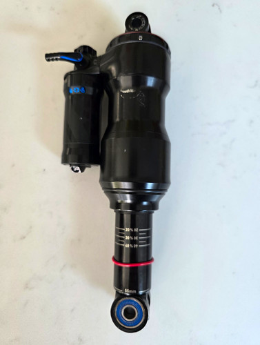 Air rear shock - air, piggy